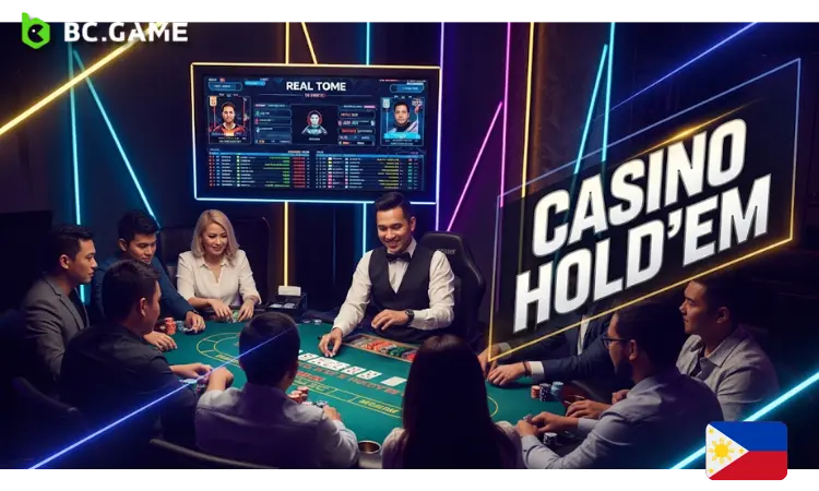 Popular Live Poker Variations on BC.Game