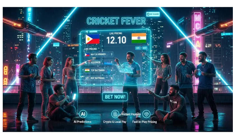 Why Bet on Cricket with BC.Game